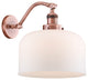 INNOVATIONS LIGHTING 515-1W-AC-G71-L-LED X-Large Bell 1 Light Sconce