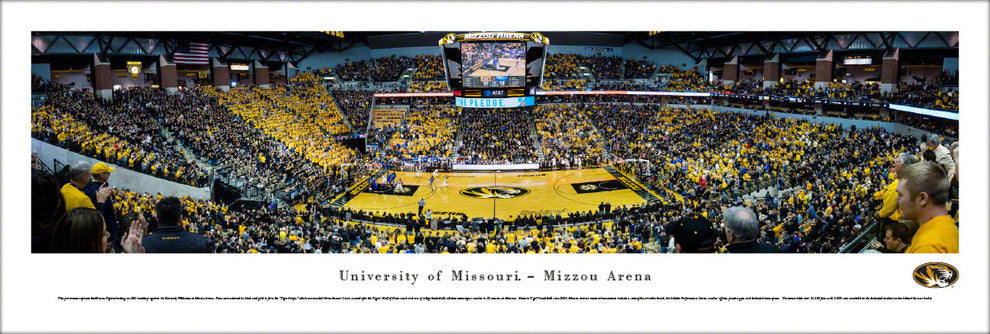 Missouri Tigers Basketball, Unframed