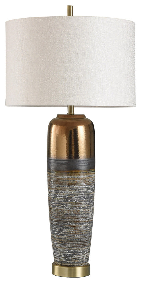 Morganton | Transitional Ceramic & Metal Base Table Lamp