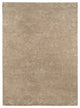 8" X11" X 0.5" Beige Wool Area Rug