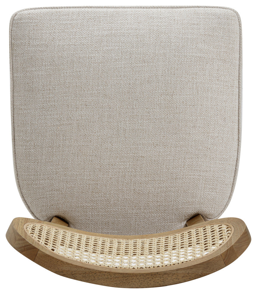 Cosette Dining Chair, Cream
