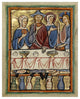 "The Marriage at Cana" Print 12th Century English Illuminator, 18"x22"