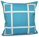 Geometric Decorative Pillow, Bahama, 20"x20"