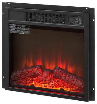 Gewnee Electric Fireplace Insert 18" 1400W 120V