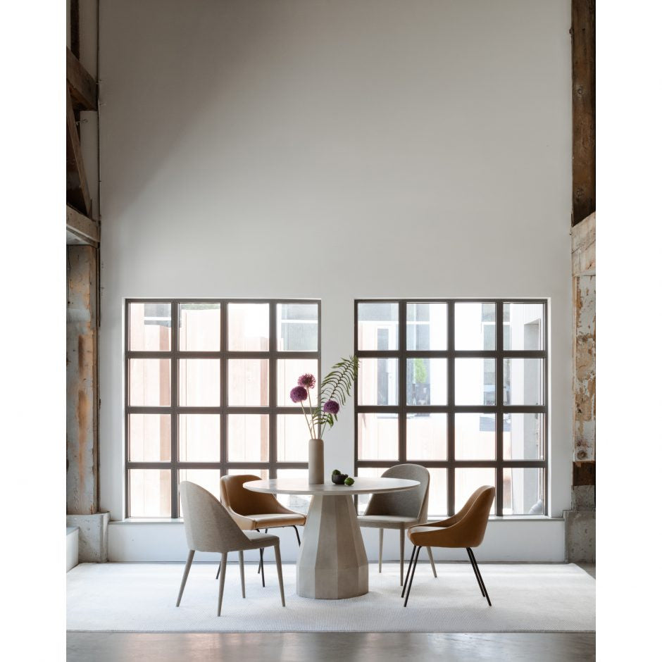 First of A Kind Templo Outdoor Dining Table Antique White