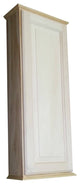 Angela On the Wall Unfinished Cabinet 37.5h x 15.5w x 5.25d