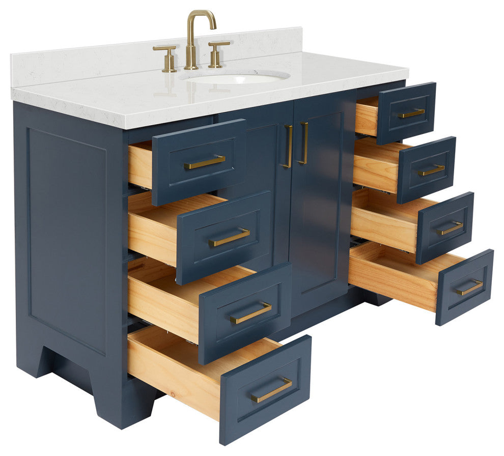 Ariel Taylor 54" Single Oval Sink Bathroom Vanity