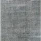 Ahgly Company Indoor Square Mid-Century Modern Area Rugs, 4' Square