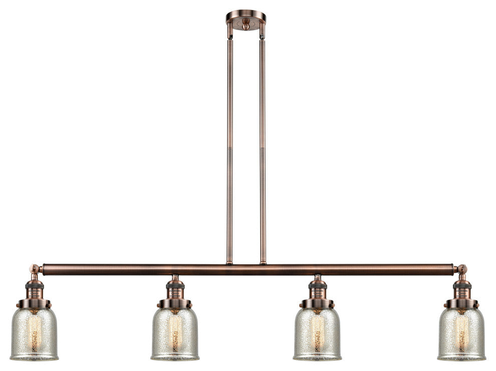 Innovations 214-Ac-S-G58-Led 4 Light Dimmable Led 51" Adjustable Island Light