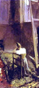Constantin Alexeevich Korovin An Artist's Studio Wall Decal