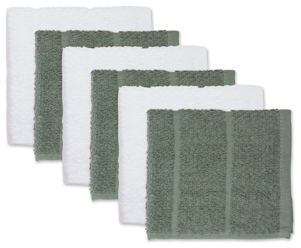 Artichoke Basic Chef Terry Dishcloth (Set of 6)