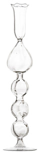 Candlestick Clear and Teardrop Ball