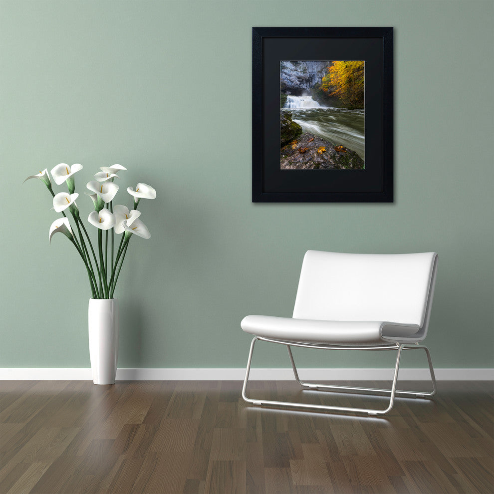 Mathieu Rivrin 'Perfect Harmony' Matted Framed Art, 11x14