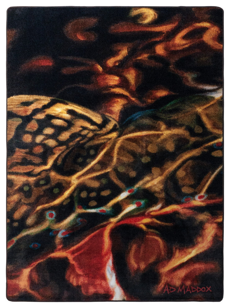 AD Maddox Guise of a Brook, Multi, 8'x11'