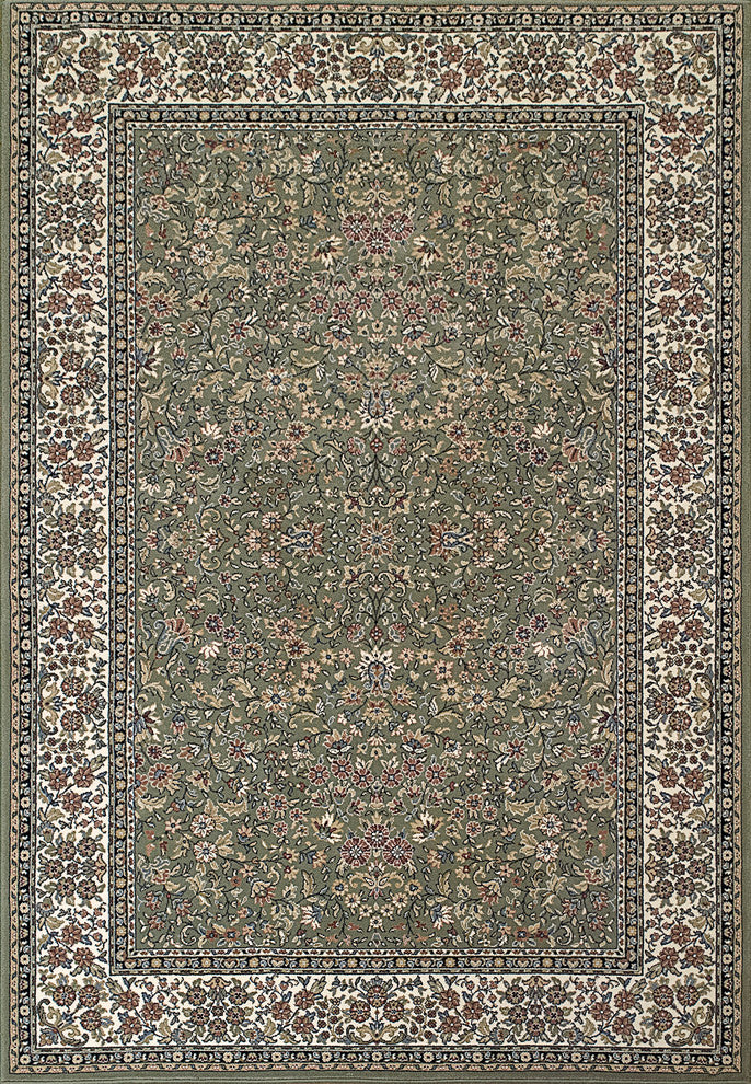 Ancient Garden Rug, 3'11"X5'7"