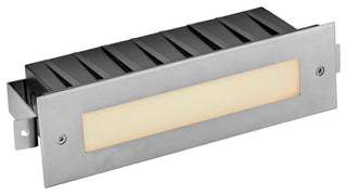 Hinkley Lighting 15345 Dash Flat 12v 9.5VA 7w 10"W Sparta - Stainless Steel