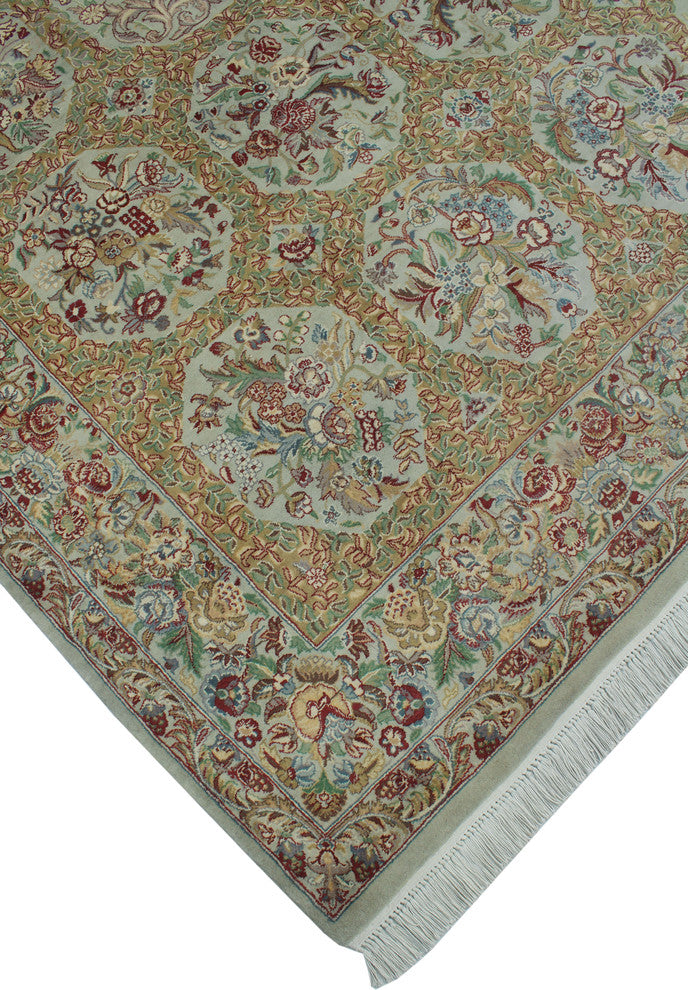 Pak-Persian Abusan Light Gray Rug, 6'2x9'3