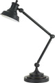 LED Desk Lamp 7W 3000K 600 Lumen, Dark Bronze Finish