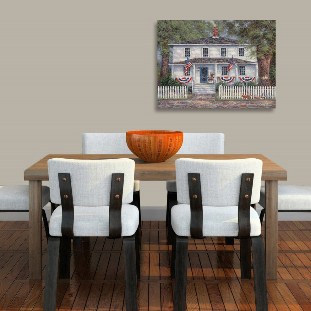 Cortesi Home "American Roots" by Chuck Pinson, Giclee Canvas Wall Art, 26"x34"