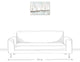 White Painted Sailboats 16x24 Canvas Wall Art