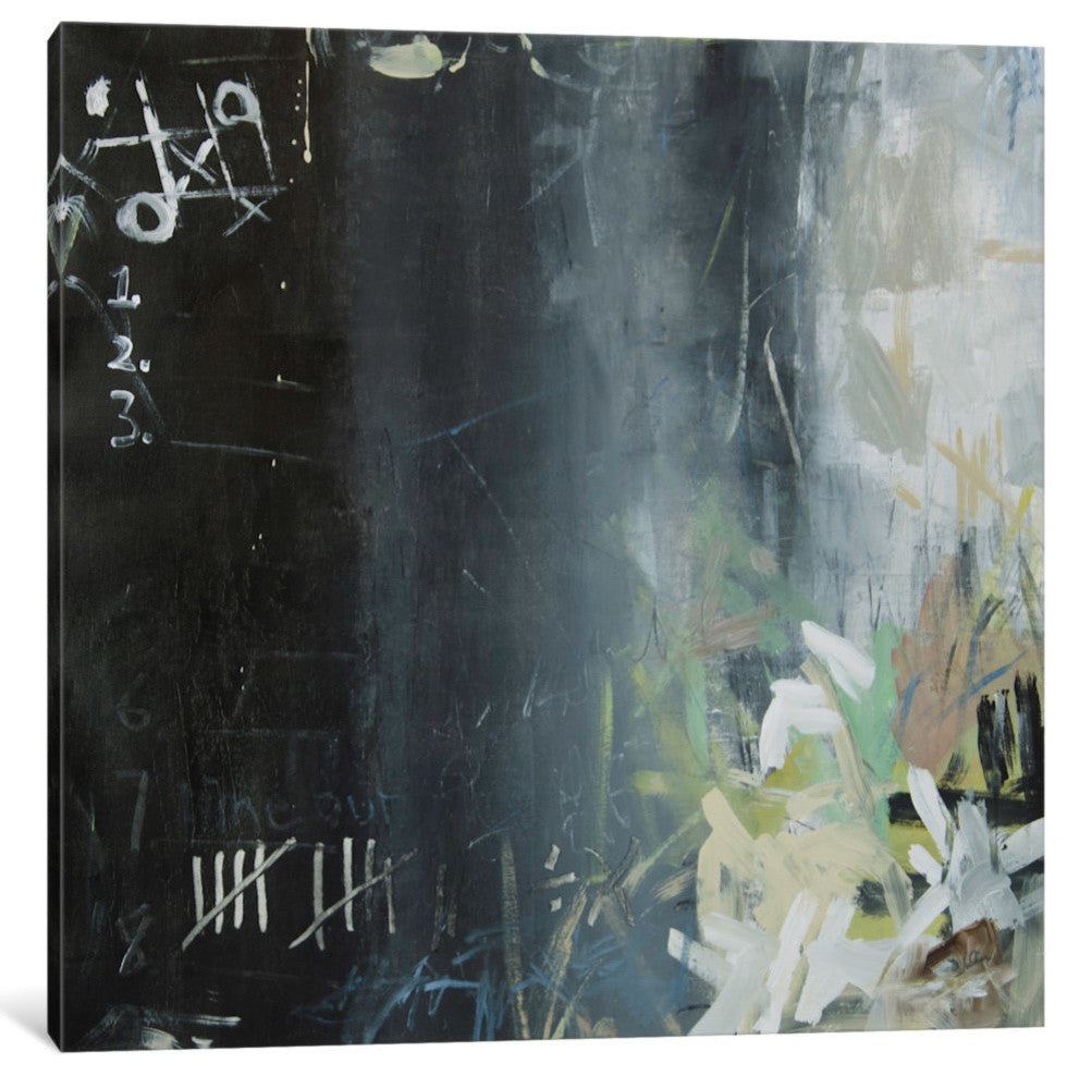 "Chalk One Up" by Julian Spencer, 12x12x1.5