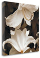 "White Lilies" By Rebecca Swanson, Giclee Print on Gallery Wrap Canvas