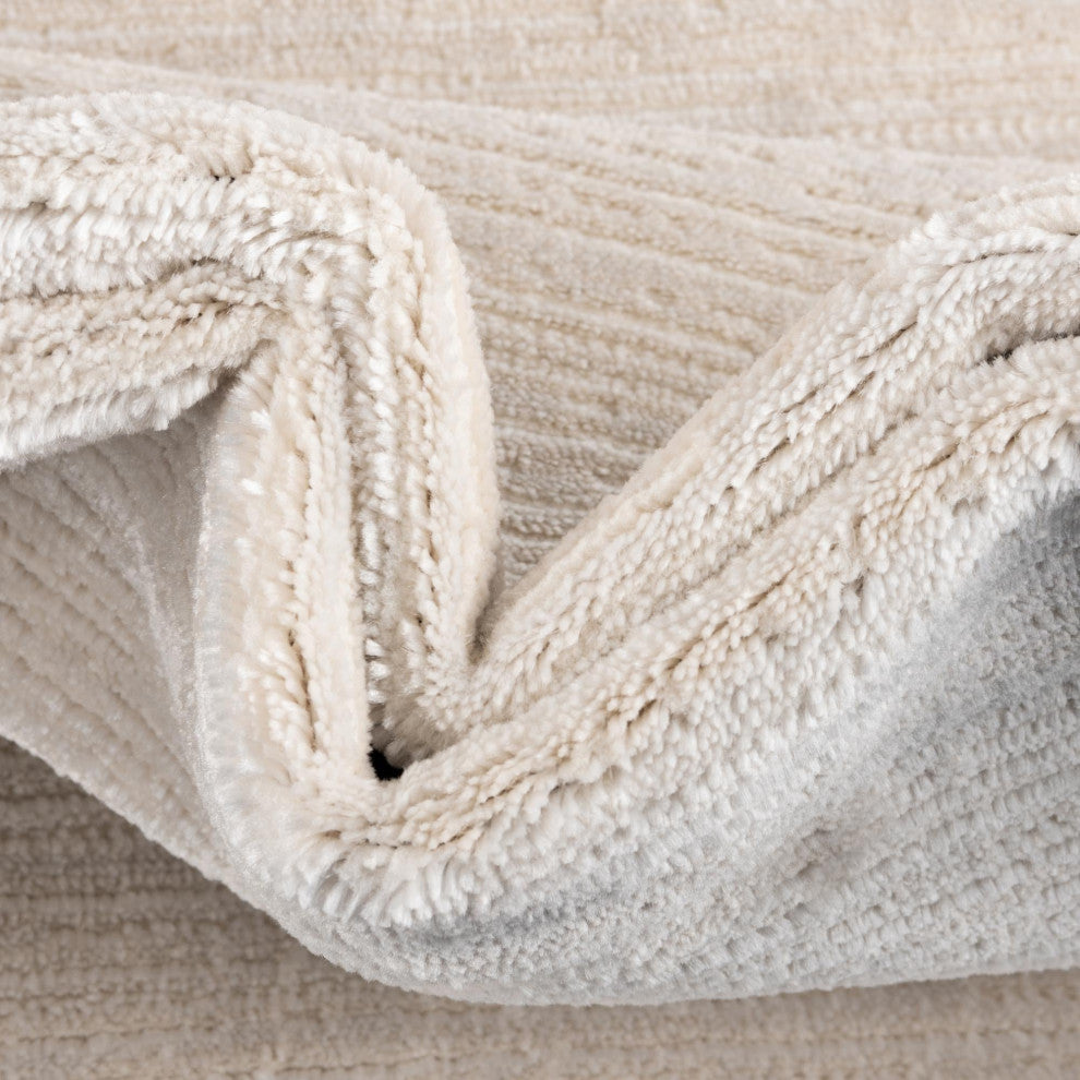 Unique Loom Kate Finsbury Rug, Ivory, 7'10"x10' Oval