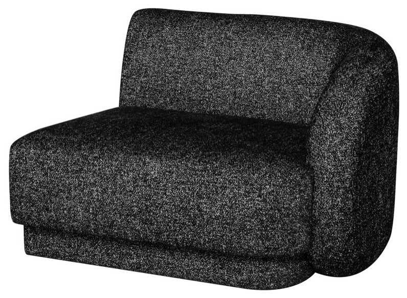 Seraphina Salt & Pepper Fabric Modular Sofa, HGSN221
