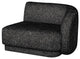 Seraphina Salt & Pepper Fabric Modular Sofa, HGSN221