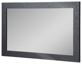 Modrest Athena and Rothsay Modern Grey Fabric, Wenge, Gold Bedroom Set