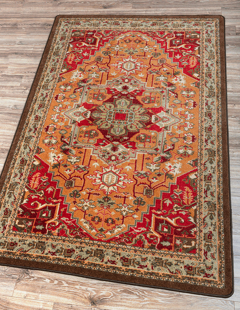 Persia, Orange, 4'x5'