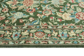 Pak-Persian Hrychlea Green/Beige Runner, 2'5x9'9