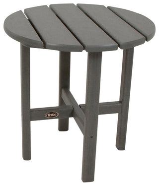 Cape Cod Round 18" Side Table, Stepping Stone