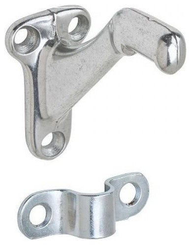 Nuk3y Heavy Duty Handrail Bracket, Chrome