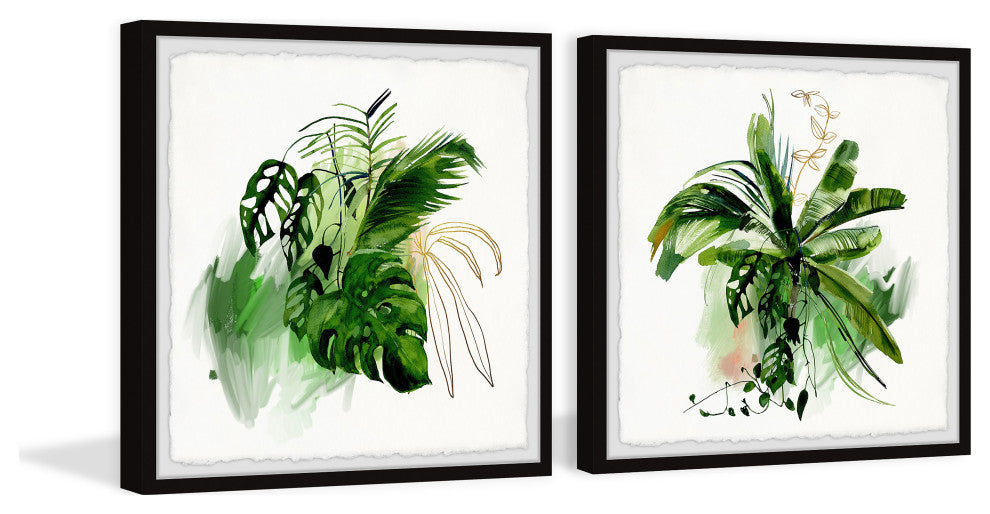 Grow in Grace Diptych, 2-Piece Set, 32x32 Panels