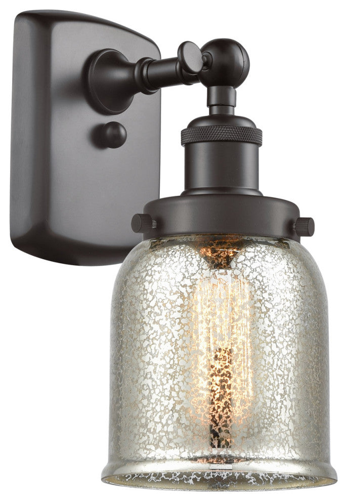 Innovations Lighting 916-1W-OB-G58 Small Bell 1 Light Sconce