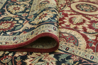Vegetable-dyed Pak-Persian Ebeki Eggplant/Black Rug, 8'2x9'7