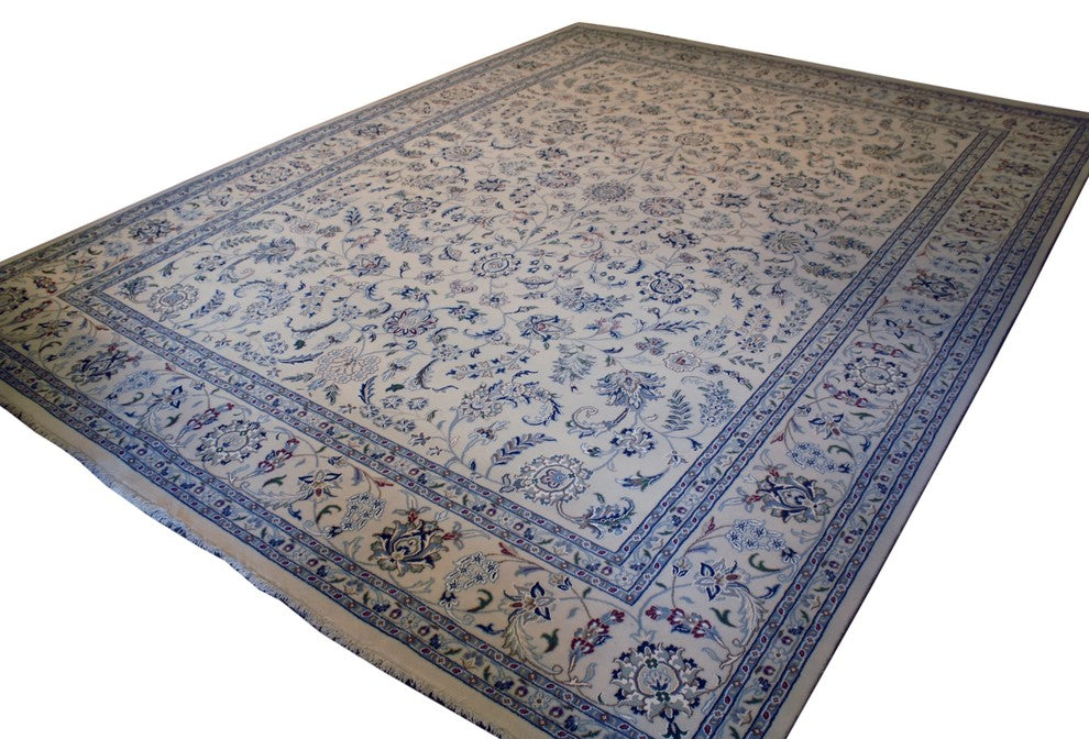 8.10x11.8 Nain Design, Area Rug / Rug Pad