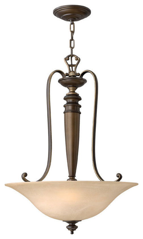 Dunhill 3 Light Hanging Foyer Pendant