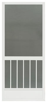 Screen Door Aluminum PCA Westmore 80"x32", White