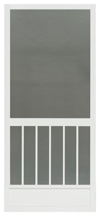 Screen Door Aluminum PCA Westmore 80"x32", White