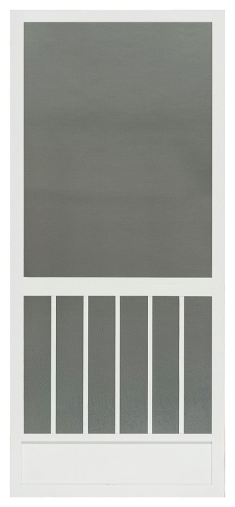 Screen Door Aluminum PCA Westmore 80"x32", White