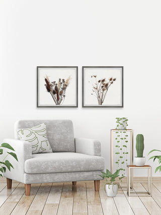 Wildflowers Bundle Diptych, 2-Piece Set, 24x24 Panels