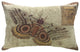 Moth Postcard Linen Pillow