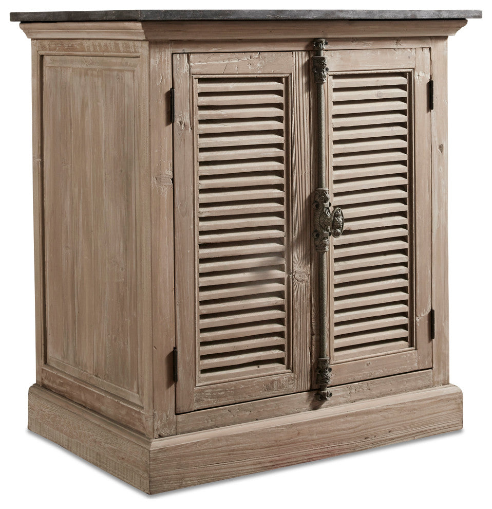 33" Reclaimed Pine Single Bath Vanity