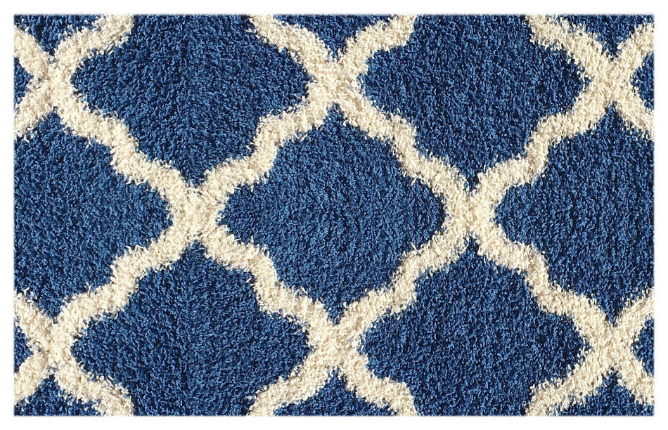Bella Antibacterial Shag Doormat