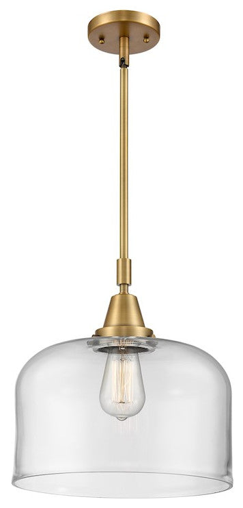 INNOVATIONS LIGHTING 447-1S-BB-G72-L-LED Bell Mini Pendant