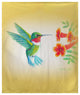 Betsy Drake Hummingbird Throw