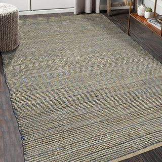 Naturals Sinclair Area Rug, Navy, 5' x 8', Striped