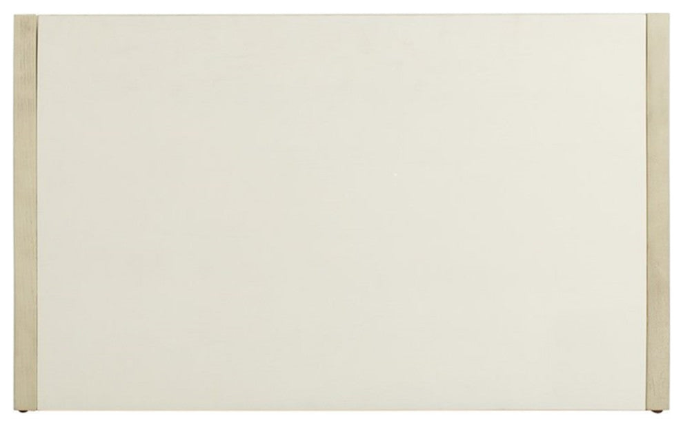 Safavieh Percy Storage Shoe Bench in White Wash and Beige